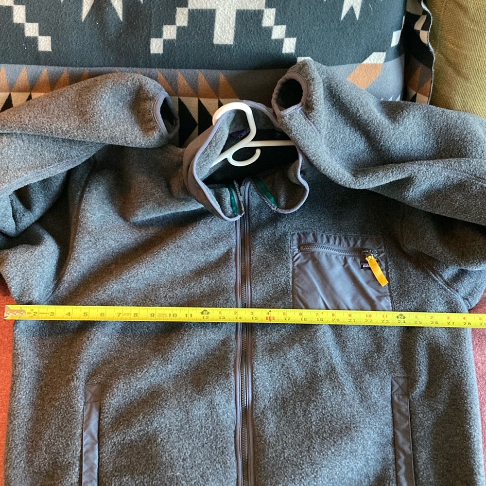PATAGONIA Vintage Synchilla Fleece Full Zip Jacket - Picture 12 of 16